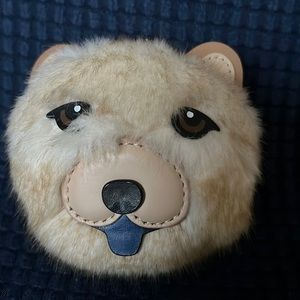 Kate spade chow chow key fob